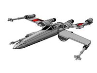 SW - T65MQ - X-Wing by Astrofossil