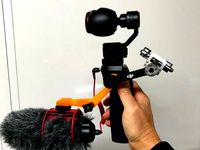 OSMO LinkedExtentionMount by nashitakahashi