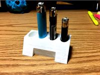 Bic Lighter Holder by SadNarwhal