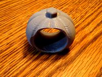 Pumpkin Napkin Ring by plasticman1