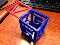 Puzzle Cube Container by Tommers