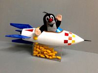Mole's rocket - Krtkova raketa by lubosh