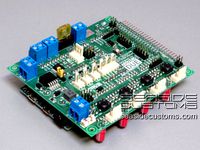 DUE3DOM MINI - RepRap Electronic Arduino DUE Shield by dvjcodec