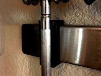 Honing Steel rest for magnetic bar by asp55