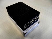 ODROID C1+/C2 Improved Case by erwin001