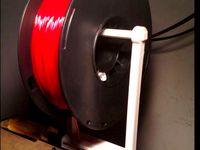 Prusa I4 Spool Holder by Hectorem