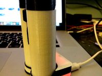 Dual charger battery 18650 cradle by Rustam112
