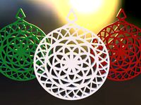 Xmas Geometric Ornament Vol.02 by Tomonori