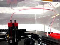 Passage câble RAISE3D N2/N2+ M6 pour PTFE OD4mm/ID2,5mm by VELTA-3D