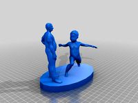 father and son by krmaker