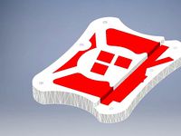 Matrix Precision printrbot Upgrade NO LOGO y extender by senorbanana