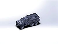 Cobra Stinger transport [updated '18] (GI Joe) by Jabberwock