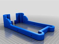 DREMEL 3D20 PLATFORM REINFORCEMENT by millenium