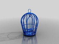 bird cage by Dividi