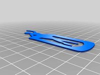 Ballet Bookmark by Minca
