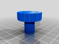 Stove Fan Knob by ecspot