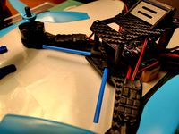 Realacc X210 lightweight antenna tube mount by earlynerd