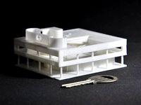 The Villa Savoye by PocketMaker