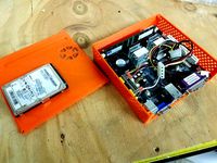 Ultimately Most Compact Mini-ITX Case by Daduck748