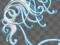 Floral Name Plate by Nihlton