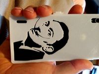 Salvador Dali & Van Gogh Huawei smartphone case by 3DPrinthings