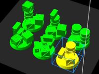 Tabletop Wargame Objective Markers Remixed Different by 10mag1