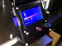 FT5 Full Graphic Controller Angeled Mount by FireBookDuo