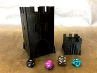 Tower of Dice (and the Dreaded Die Dungeon) by MrKindergarten
