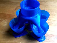 Drinking for 4 by squiqui