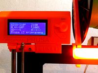 LCD holder on frame by pavolNovak