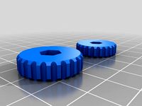 Bed Thumbwheels by BrendaEM