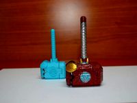 Hammer of iron-thor  by davimaster