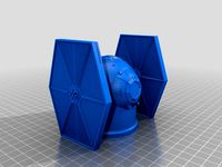Tie Fighter Hitch Cap by Festera521