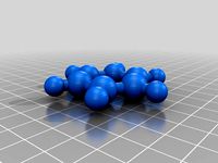 Benzene molecule by Lumec