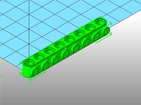OpenScad Technic Blocks and Specials by KySyth