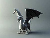 Dragon by 3D-mon