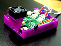 Ormerod 1 Duet enclosure cooling mod by Yellasing