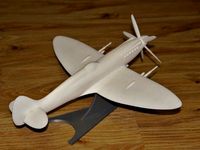 Spitfire Xiv improved files with propeller and stand by Yellasing