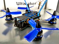 Airblade Assault 17 Degree fpv cam mount by ictoamn