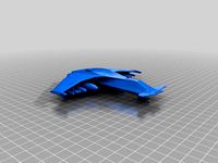 SA-43 Hammerhead - Space Above and Beyond by alpokemon