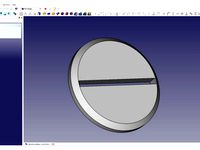 28mm Round Base with 2mm x 25mm Slot by Sudsy