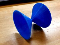 Elliptical Cone by SeanDunphy
