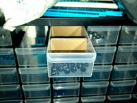 Compartment divider for Biltema assortment box 20643 by Kreativadelar