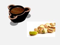 Pistachio bowl by Alajaz