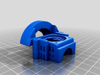 E3D v6 Two Fan with Ring blowing by ProtomakerSprint