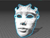 Mascara Veneciana by printArts3d