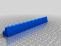 Replacement letter stand for scrabble by MecaTron101