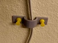 Thumbtack bracket by 3982456az