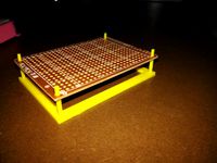Support PCB bakelite board prototype by Ghostinworld