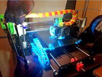 Anet A8 Y cable chain Remix  by ryks